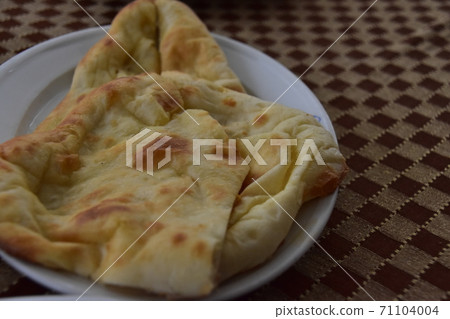 Nan ate at Dhaka restaurant in Bangladesh Nan ate at Dhaka restaurant in Bangladesh 71104004