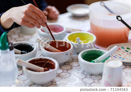 陶畫體驗工作坊 71104563