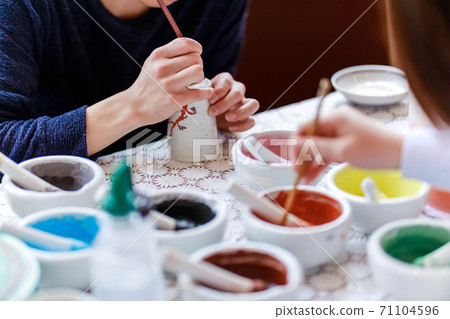 陶畫體驗工作坊 71104596