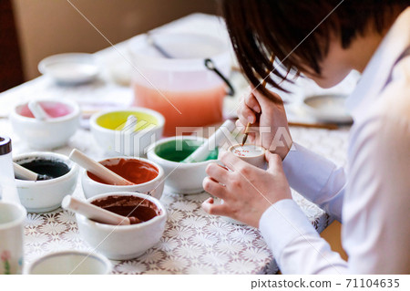 陶畫體驗工作坊 71104635