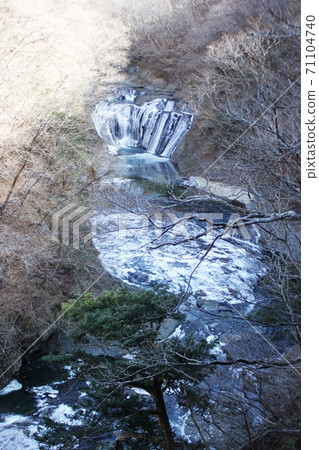 Jose Falls winter scenery Jose Falls winter scenery 71104740