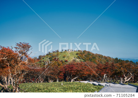 從奈良縣大田原市Masaki Pass看到的Hideokoka 從奈良縣大田原市Masaki Pass看到的Hideokoka 71105284