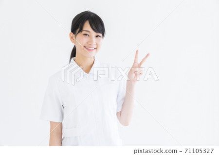 Smiley nurse Smiley nurse 71105327