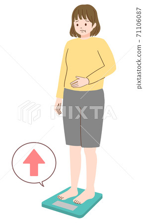 Women weighting Women weighting 71106087