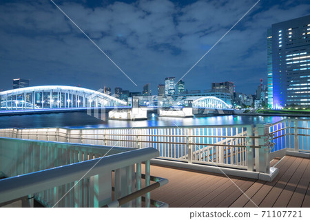 Kachidoki橋 Kachidoki橋 71107721