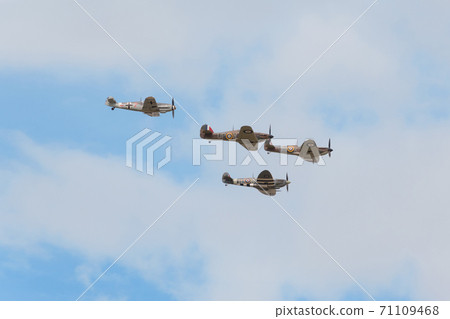 Battle of Britain formation flight 71109468