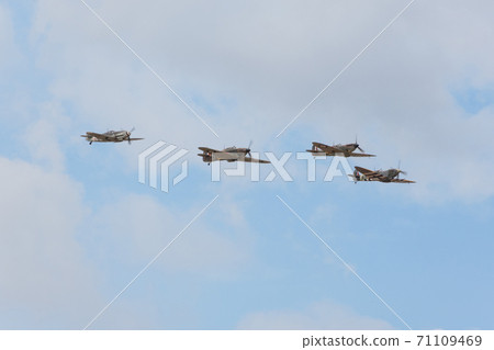 Battle of Britain formation flight 71109469