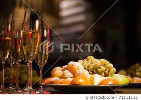 Dinner in restaurant of hotel Dinner in restaurant of hotel 71111110