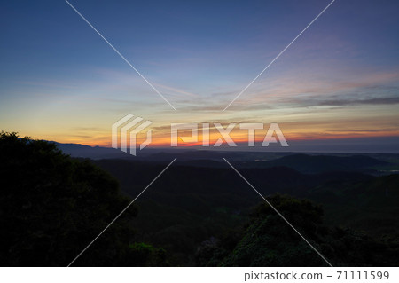 《鳥取縣》石山Ha子觀景台的夜景 《鳥取縣》石山Ha子觀景台的夜景 71111599