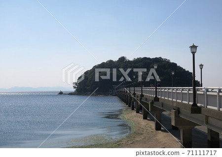 愛知縣伽馬郡市竹島通橋 愛知縣伽馬郡市竹島通橋 71111717