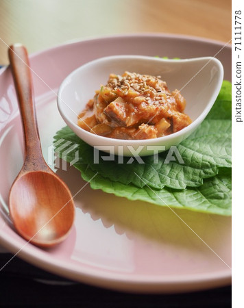 Korean traditional sauce strong miso 71111778