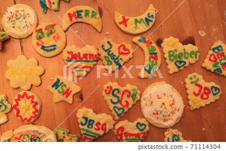 Christmas cookie Christmas cookie 71114304