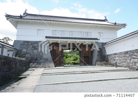 Odawara Castle Copper Gate 71114407