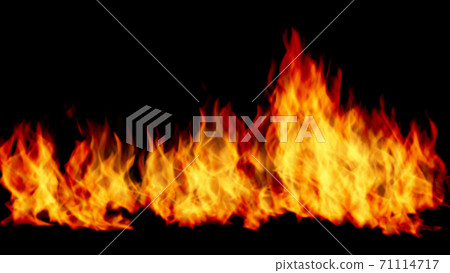 烈焰背景素材 71114717