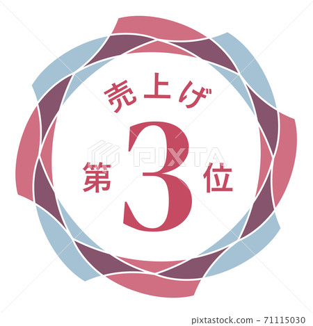 銷售第三名 71115030