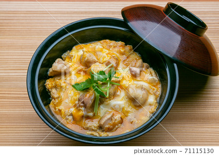 秋田日內雞美味的父母和孩子碗 71115130