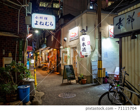 大津天神的大阪梅田夜後胡同 71115704