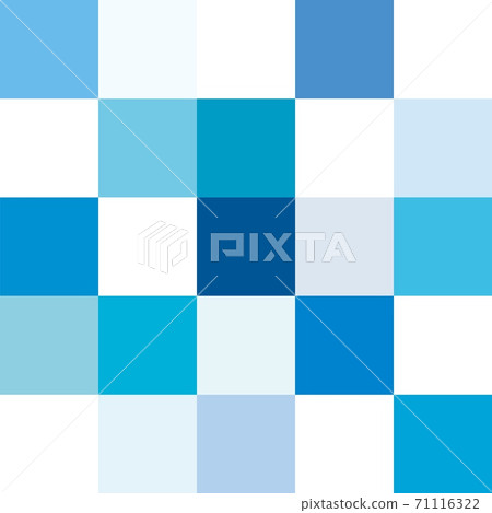 Geometric pattern lattice square 71116322