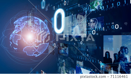 Digital content global business 71116461