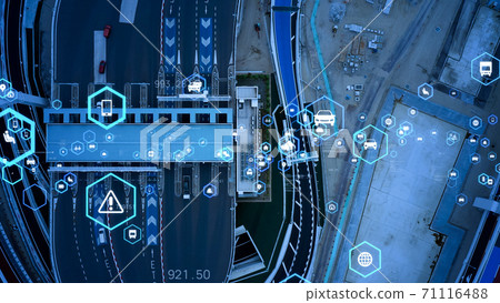Transportation and Technology ITS MaaS 71116488