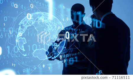 全球網絡數字化轉型 71116511