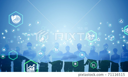 People and environmental image Ecology 71116515