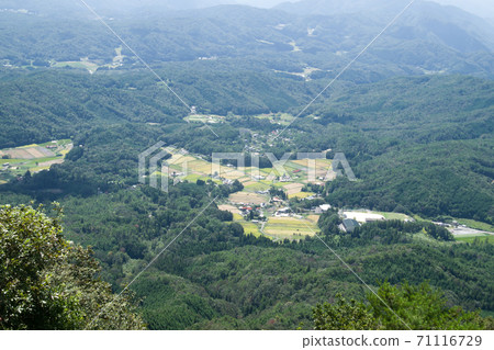 View of Toyohira Town from the summit of Mt. Ryuto View of Toyohira Town from the summit of Mt. Ryuto 71116729