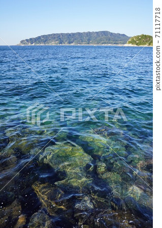 千葉縣清海和S山胜山海岸 71117718