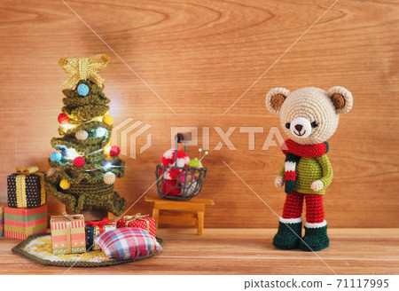 Cute animal amigurumi Christmas Cute animal amigurumi Christmas 71117995