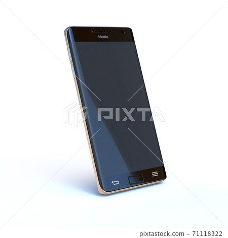 Smart phone 3d rendering 71118322