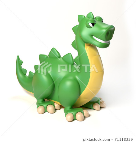 Dinosaur toy 3d rendering Dinosaur toy 3d rendering 71118339