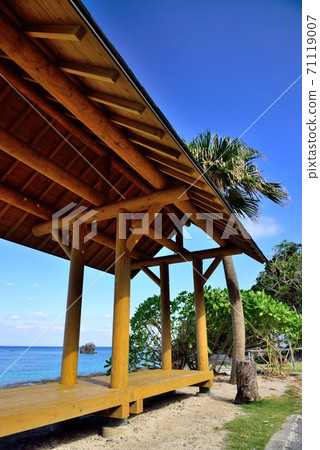 ami美大島大濱海濱公園在秋天 71119007