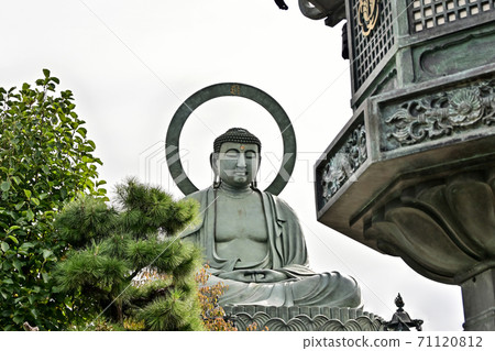 富山縣日本三大佛高岡大佛 71120812