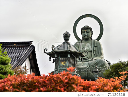 富山縣日本三大佛高岡大佛 71120816