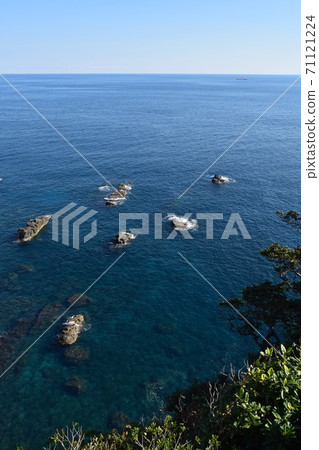 View from Cape Ashizuri Observatory View from Cape Ashizuri Observatory 71121224