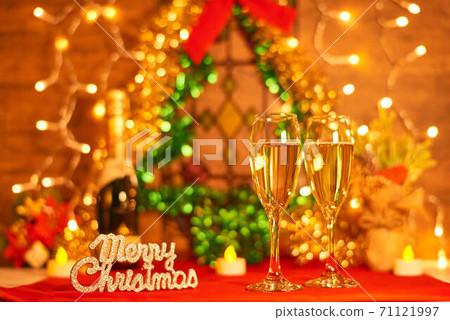 Christmas warm color image Christmas warm color image 71121997