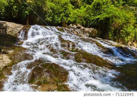 Rang-Reng Waterfall on Bali island Indonesia 71122045