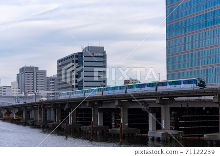 東京單軌電車10000系列 東京單軌電車10000系列 71122239