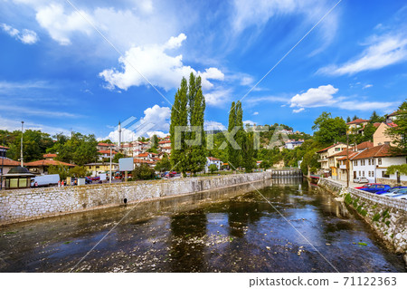Old town Sarajevo - Bosnia and Herzegovina 71122363