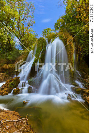 Kravice waterfall in Bosnia and Herzegovina 71122368