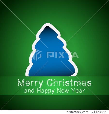 2021 Merry Christmas background for your seasonal invitations, festival posters, greetings cards.  71123334