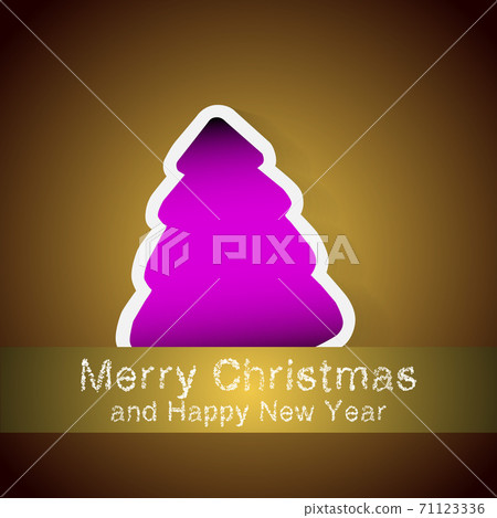 2021 Merry Christmas background for your seasonal invitations, festival posters, greetings cards.  71123336