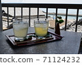 Take a break while drinking tea 71124232