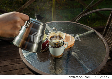 Outdoor coffee Authentic coffee to enjoy outdoors Outdoor coffee Authentic coffee to enjoy outdoors 71124447