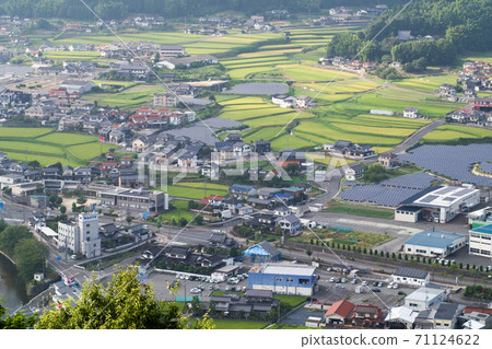 從高條山看色拉鎮的景色 從高條山看色拉鎮的景色 71124622