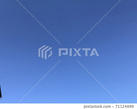 晴朗的天空 晴朗的天空 71124899