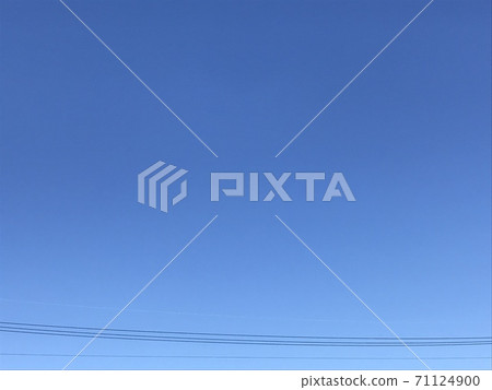 Cloudless sky Cloudless sky 71124900