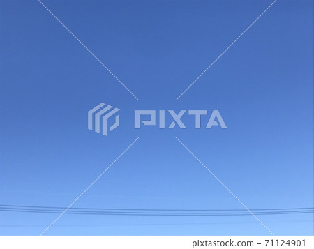 晴朗的天空的照片 晴朗的天空的照片 71124901