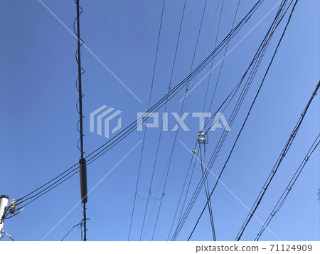 State of the sky on a clear day 71124909