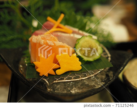 Sashimi image Luxury restaurant Kappou Sashimi image Luxury restaurant Kappou 71125246